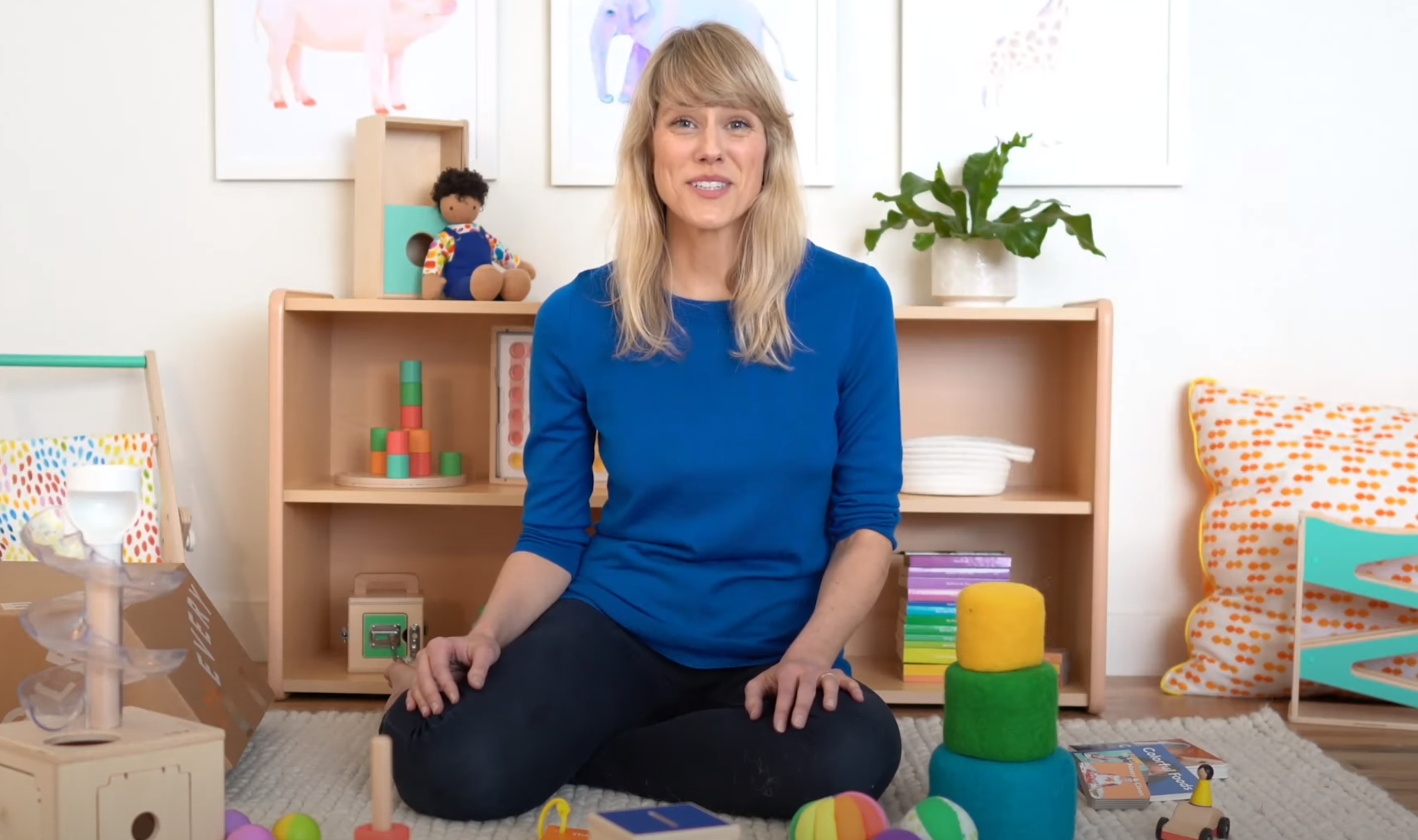 slide and seek ball run montessori