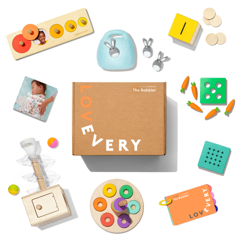 Montessori toys: The Babbler Play Kit 