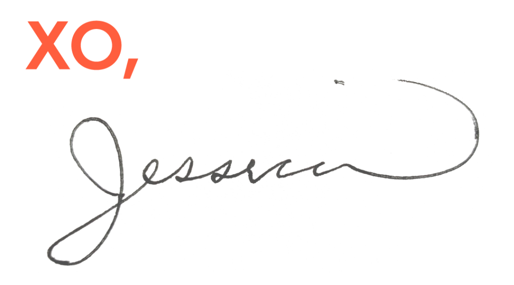 Jessica Rolph signature