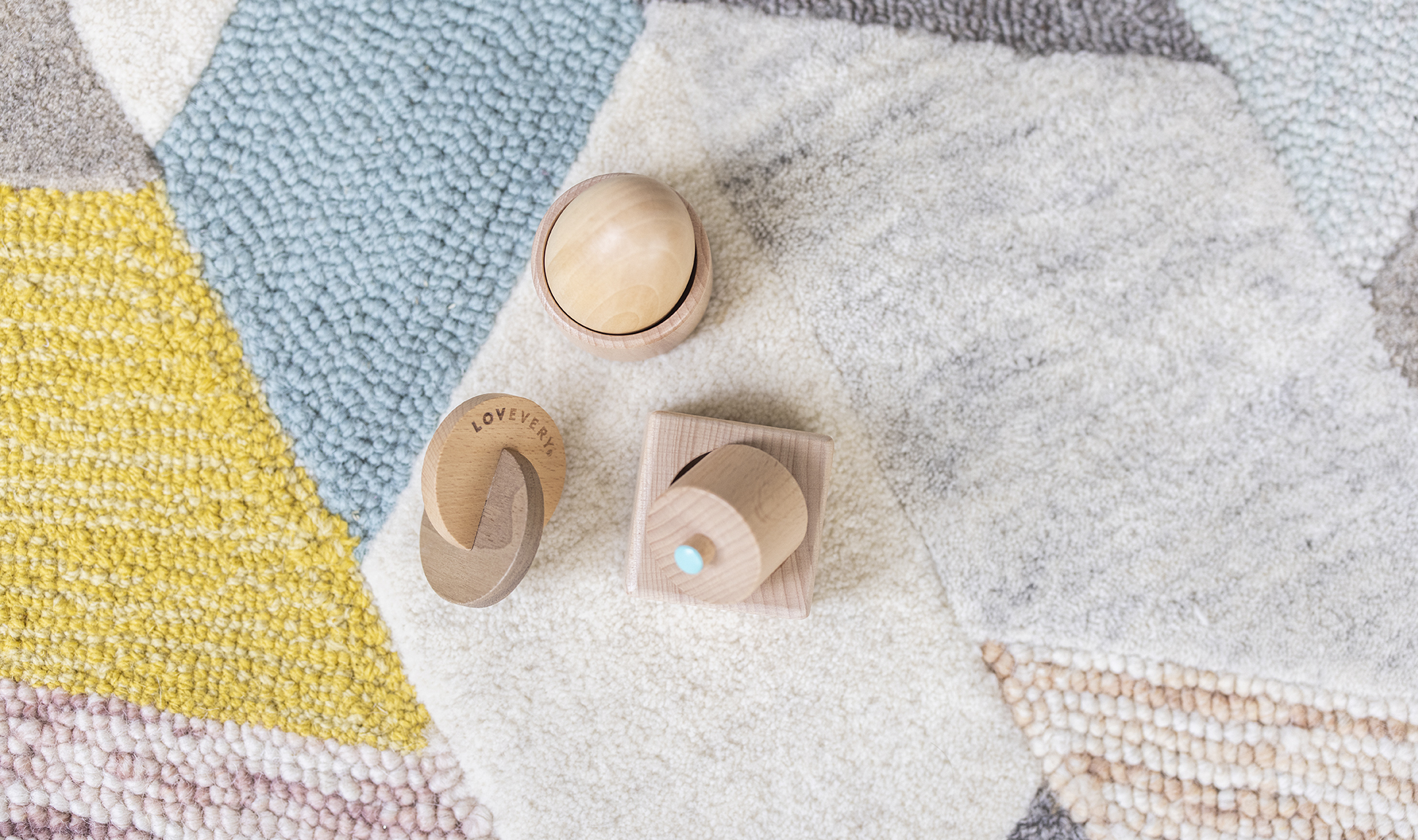 Wooden toys by Lovevery