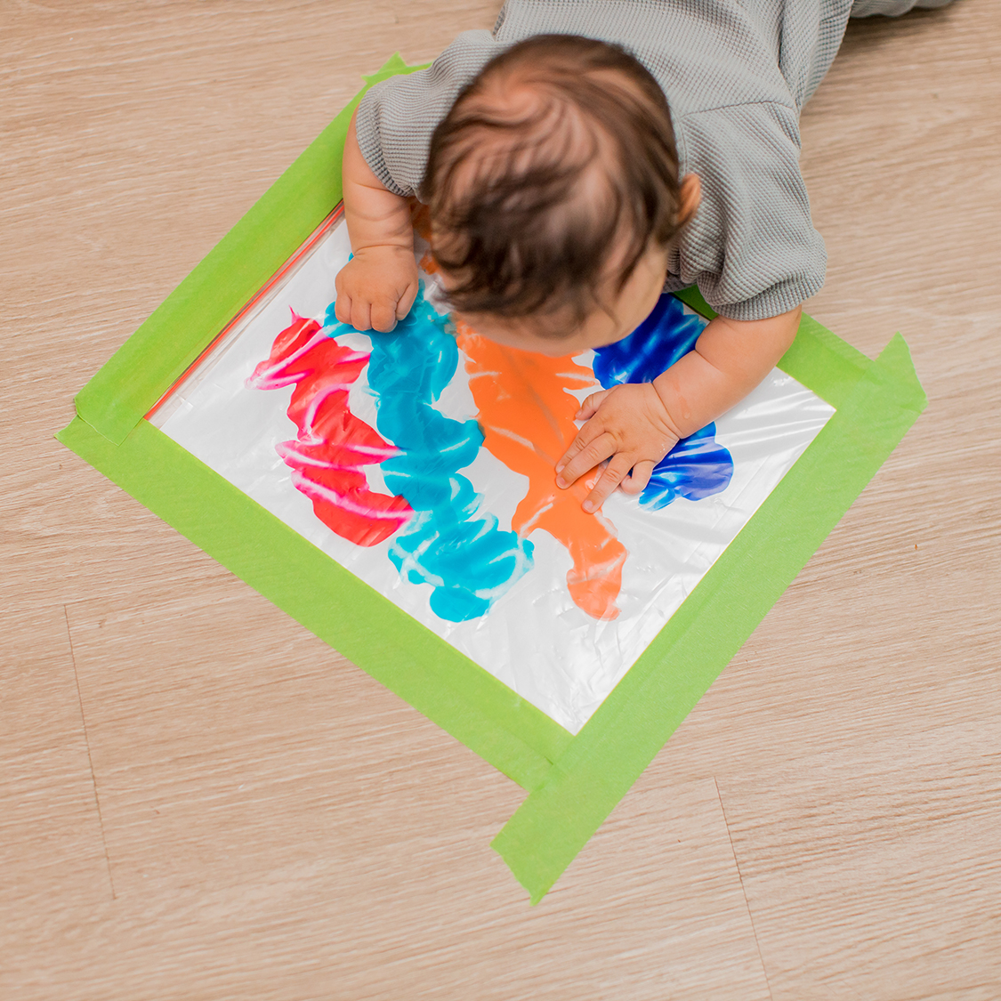 Nomess painting Lovevery