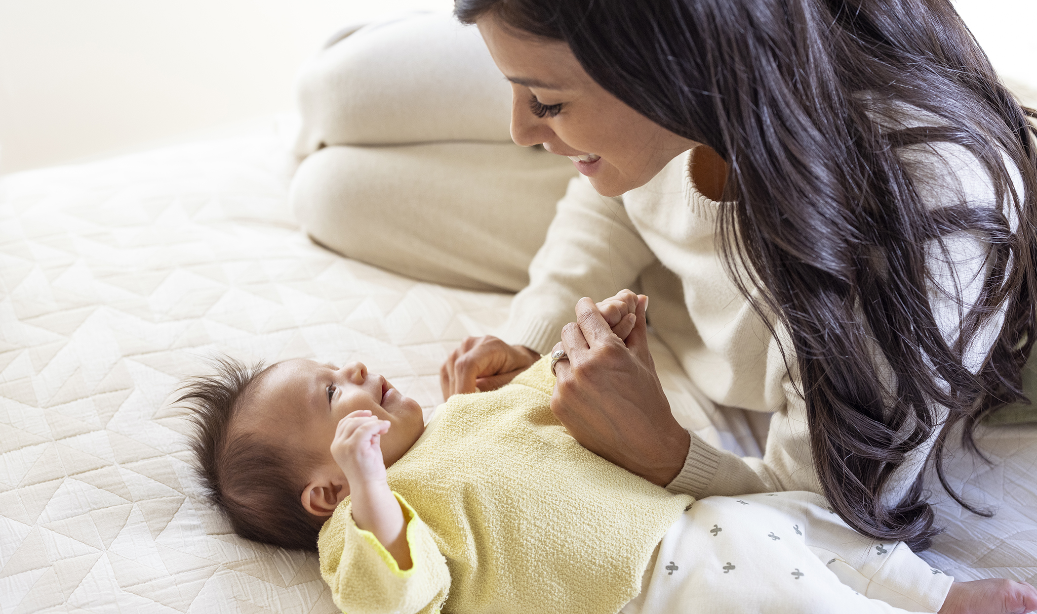 Building attachment with your baby may be easier than you think Lovevery