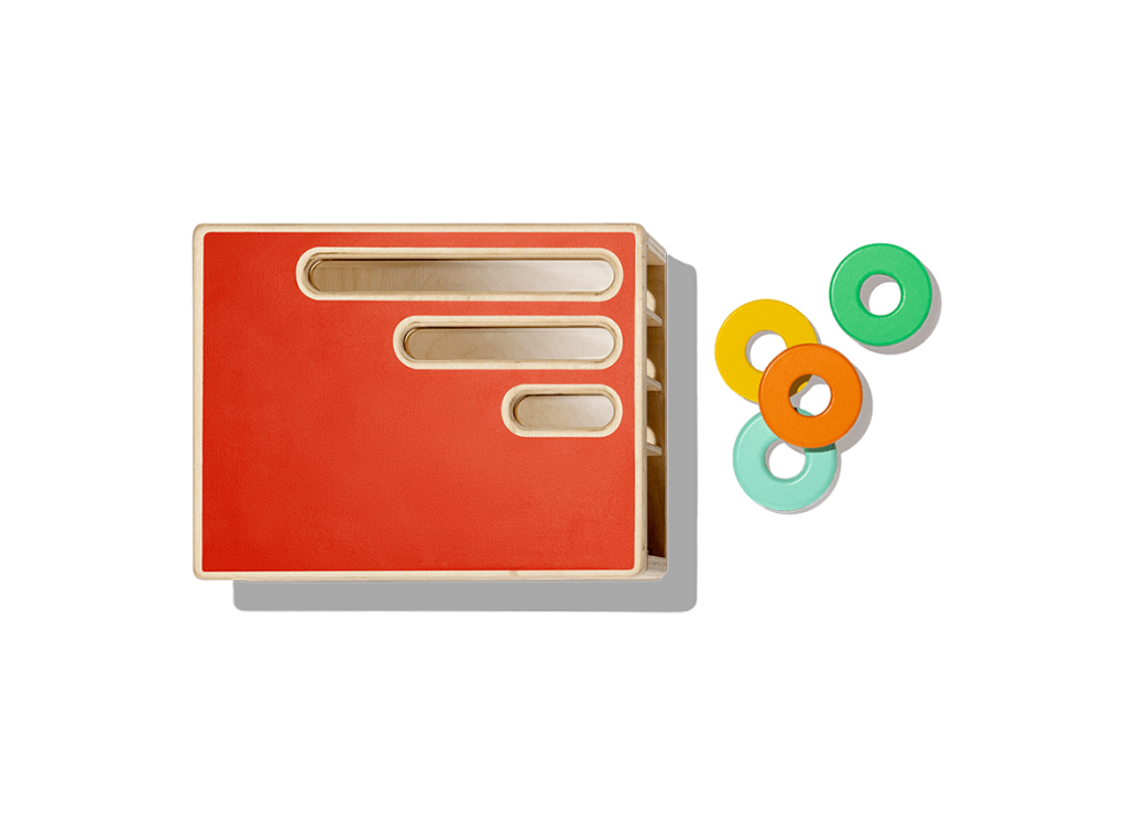 Count & Slide Ring Chute
